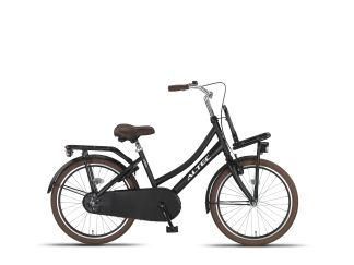Altec Urban Transportfiets 20 inch - Mat Zwart