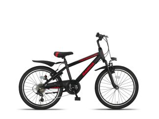 Altec Dakota Mountainbike 22 inch - Zwart/Rood