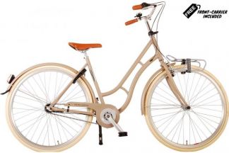 Volare Lifestyle Damesfiets - Vrouwen - 51 centimeter - Zand - Shimano Nexus 3 versnellingen