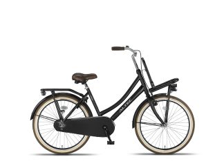 Altec Urban Transportfiets 24 inch - Mat Zwart