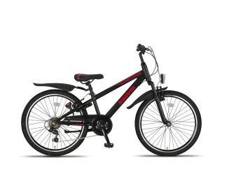 Altec Dakota 24 inch MTB Black-Red