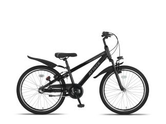 Altec Attack Mountainbike 24 inch N-3 - Zwart/Zilver