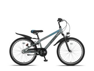 Altec Attack Mountainbike 24 inch N-3 - Grijs/Blauw