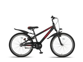Altec Nevada Mountainbike 24 inch- Black/Red