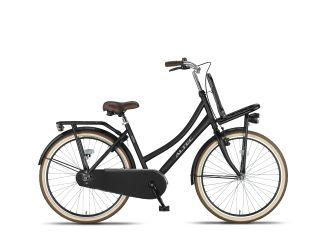 Altec Urban Transportfiets 26 inch - Mat Zwart