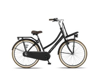 Altec Dutch 26inch Transportfiets Mat Zwart