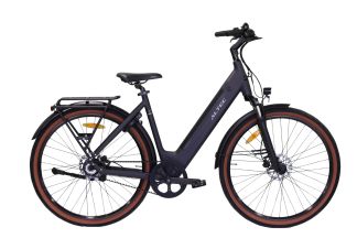 Altec Cento E-Bike 522Wh 53cm. Mat Zwart MIVICI M070 Intube battery,36V14.5Ah *Accu 800044* Lader 800051*
