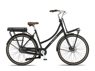 Altec Sakura E-bike 28inch 53cm 468Wh 13Ah. Achterwielmotor HYD Mat Zwart *Pytes Accu 800052 *Lader 800053