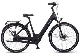 Altec Impact E-Bike N-7 Midden Motor HYD Mat Zwart 53cm 522 Wh M61 70Nm.  *Battery800054 *Lader 800056*