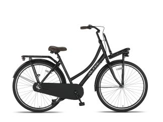 Altec Nostalgia Transportfiets 28 inch 3V - Mat Zwart
