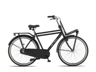 Altec Dutch Transportfiets 28 inch 3V - Mat zwart