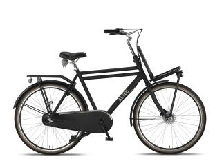 Altec Retro Transportfiets 28inch Heren 57 Mat Zwart