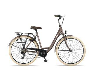 Altec Metro Damesfiets 28 inch 52cm - Bruin