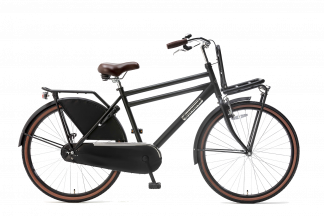 Popal Daily Dutch Basic Jongensfiets 26 inch - Mat Zwart