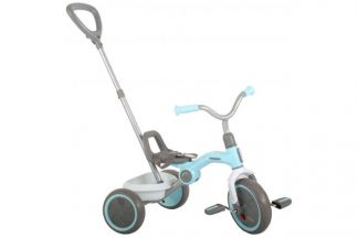 QPlay Driewieler Tenco - Jongens en Meisjes - Pastel Blauw