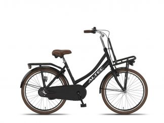 Altec Dutch 24inch Transportfiets Mat Zwart