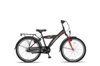 Altec Hero 24 inch jongensfiets Fire Red