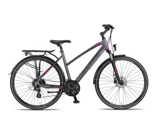 Altec Legarda (CT) LSM 28 inch Damesfiets HYD 24 Versn. Antraciet/Pink