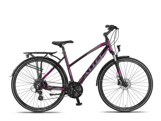 Altec Legarda (CT) LSM 28 inch Damesfiets HYD 24 Versn. Purple/Pink*