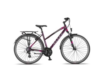 Altec Legarda (CT) LSM 28 inch Damesfiets V-Brakes  24 Versn. Purple/Pink