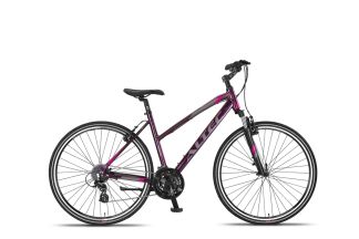 Altec Legarda Trekking V-Brakes Dames 28 inch Purple/Pink