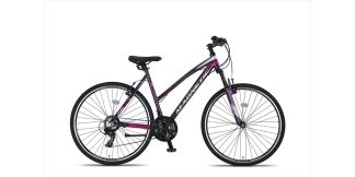 Altec Magnetic Trekking V-Brakes Dames 28inch 52cm Gray/Pink *** ACTIE ***