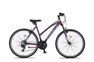 Altec Magnetic Trekking V-Brakes Dames 28inch 52cm Gray/Pink *** ACTIE ***