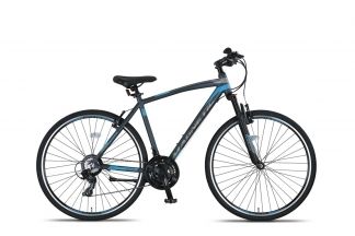 Altec Magnetic Trekking V-Brakes Heren 28inch 51cm Antraciet/Blue ***ACTIE ***