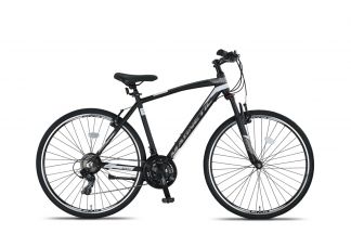 Altec Magnetic Trekking V-Brakes Heren 28inch 51cm Black/White *** ACTIE ***