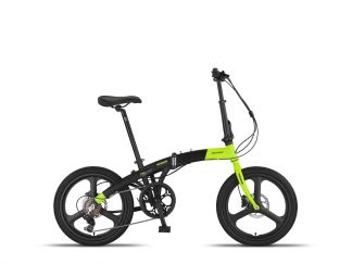 Altec Marine 20 inch Vouwfiets HYD Zwart-Lime