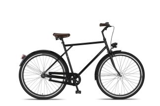 Altec Palermo 1T 28 inch Herenfiets 56 cm Glans Zwart