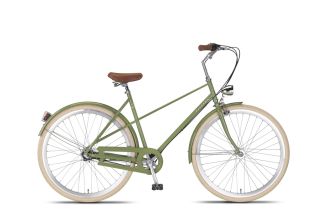 Altec Palermo 3F 28 inch Damesfiets 52 cm Retro Groen