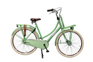 Altec Retro Transportfiets 28inch Dames 50cm Ghost Green