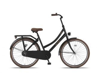 Altec Roma 26inch Omafiets Mat Zwart