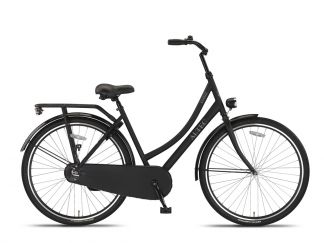 Altec Roma 28 inch Omafiets Mat Zwart 53cm