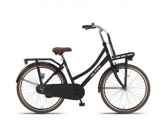 Altec Urban 26 inch Transportfiets Mat Zwart