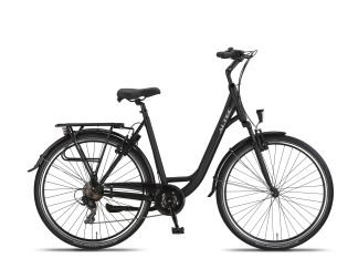 Altec Verona 28inch Damesfiets 56cm 7s Mat Zwart
