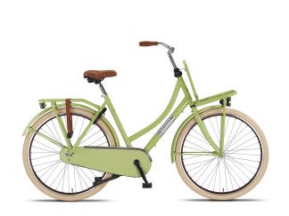 Altec Vintage 28inch Transportfiets (1 Versn.)  Green 57cm ***  ACTIE LAAGSTE PRIJS GARANTIE