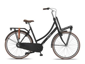 Altec Vintage 28inch Transportfiets N-3 Mat Zwart 57cm