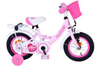 Volare Ashley Kinderfiets - Meisjes - 12 inch - Roze