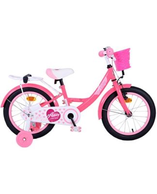 Volare Ashley Kinderfiets - Meisjes - 16 inch - Roze/Rood