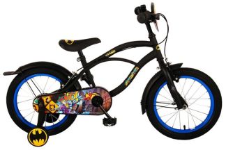 Batman Kinderfiets - Jongens - 16 inch - Zwart - 2 handremmen