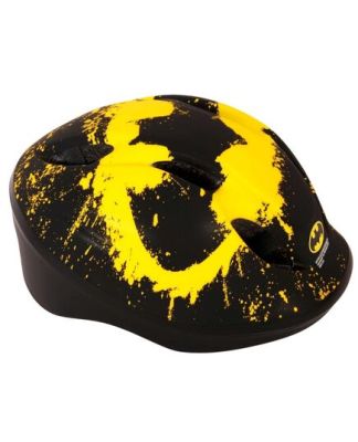 Batman Jongens Fietshelm - Zwart - 51-55 cm
