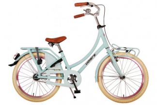 Volare Classic Omafiets 20 inch - Licht Blauw