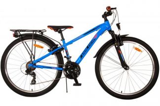 Volare Cross Kinderfiets - Jongens - 26 inch - Blauw - 18 versnellingen - Twee handremmen