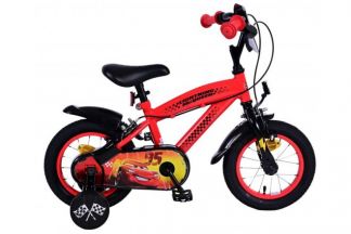 Disney Cars Kinderfiets - Jongens - 12 inch - Cars - 2 handremmen