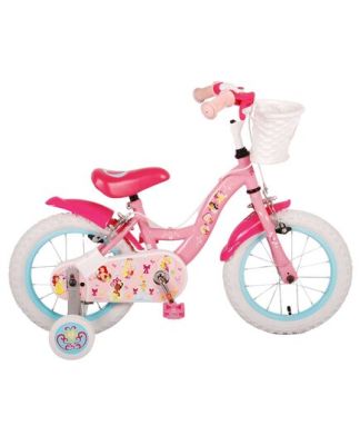 Disney Princess Kinderfiets - Meisjes - 14 inch - Roze