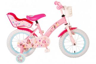 Disney Princess Meisjesfiets 14 inch - Roze