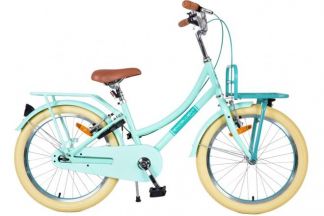 Volare Excellent Kinderfiets - Meisjes - 20 inch - Groen - Twee handremmen