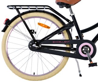 Volare Excellent Kinderfiets - Meisjes - 24 inch - Groen - Twee handremmen
